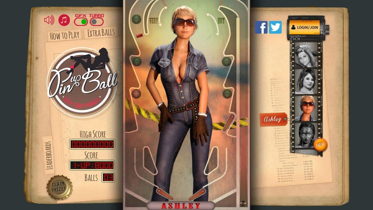 Pinup Ball thumbnail 2
