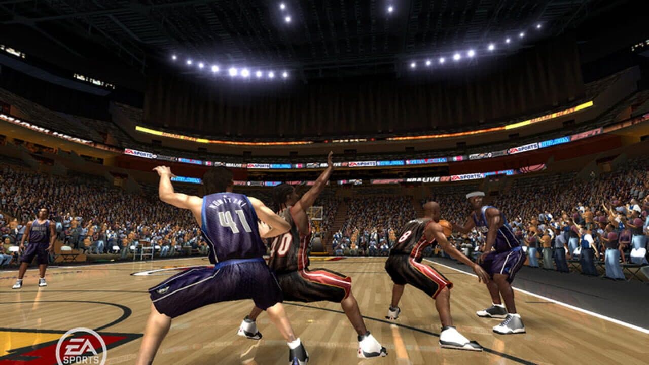 NBA Live 08 thumbnail 2