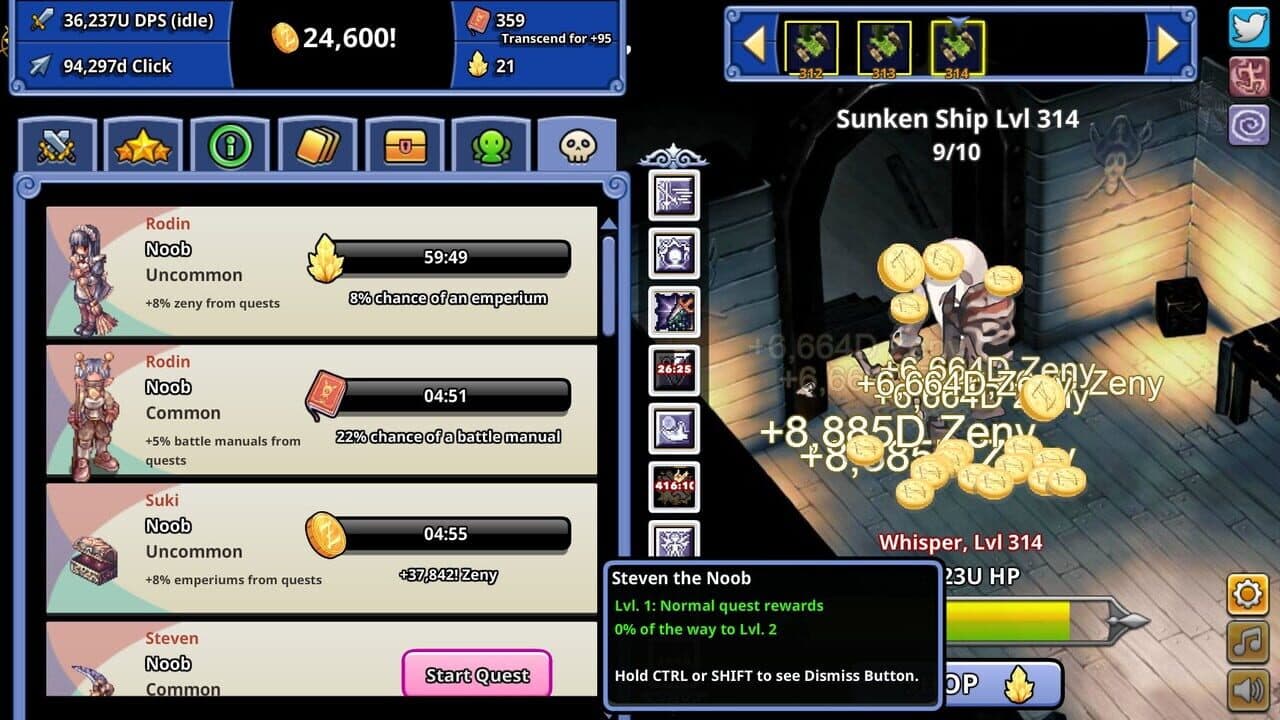 Ragnarok Clicker thumbnail 4