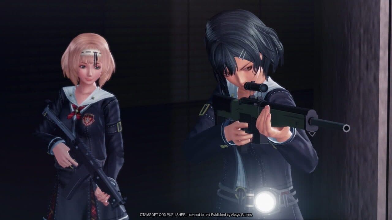 School Girl/Zombie Hunter thumbnail 4