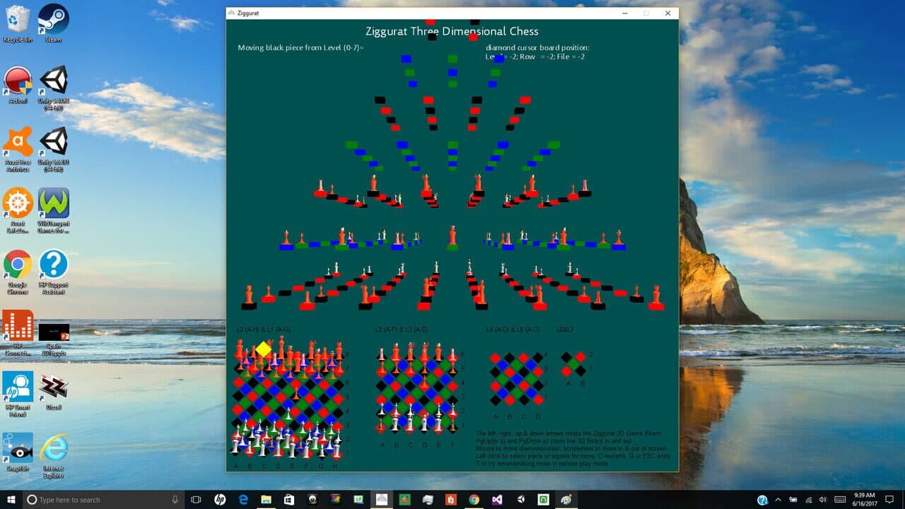 Ziggurat 3D Chess thumbnail 2