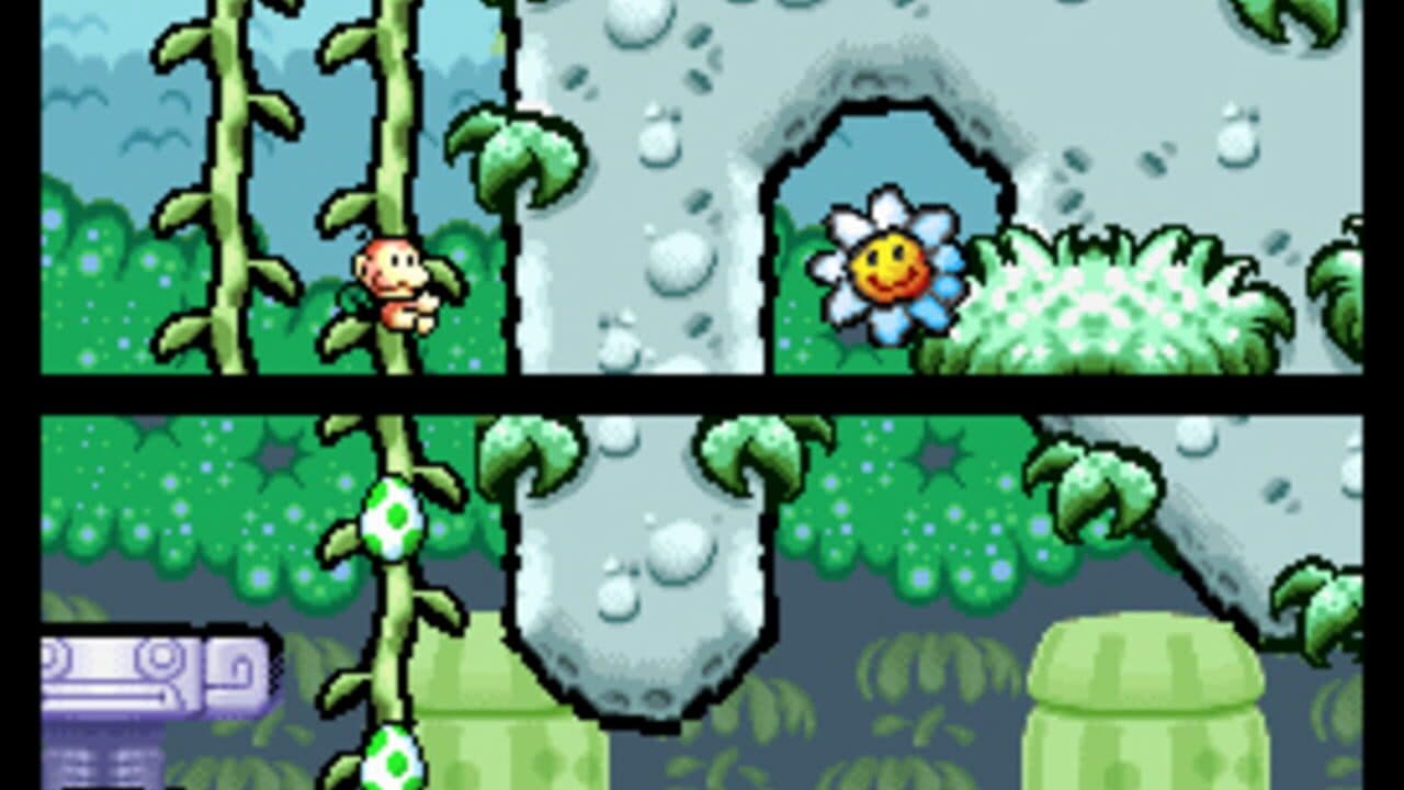 Yoshi's Island DS thumbnail 7