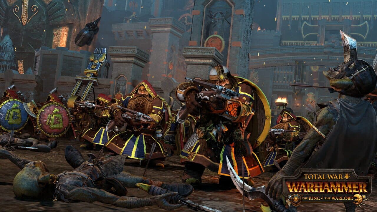 Total War: Warhammer - The King and the Warlord thumbnail 4