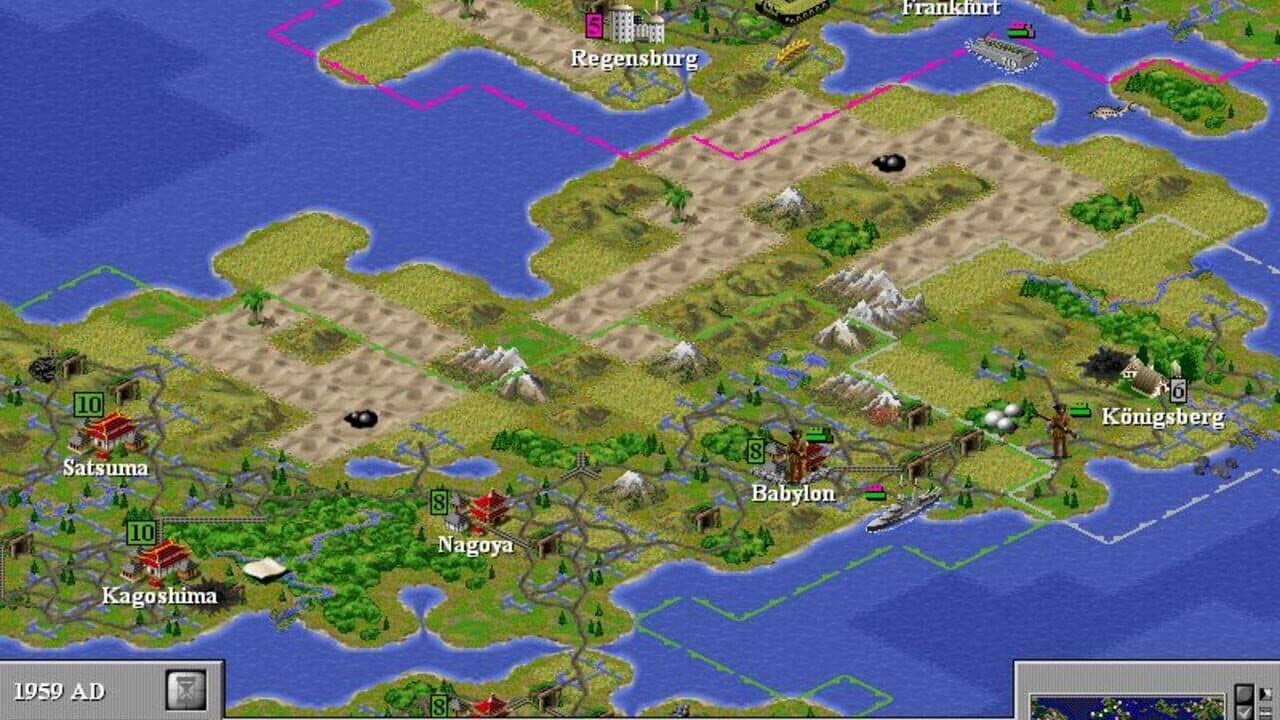 C-evo screenshot 1