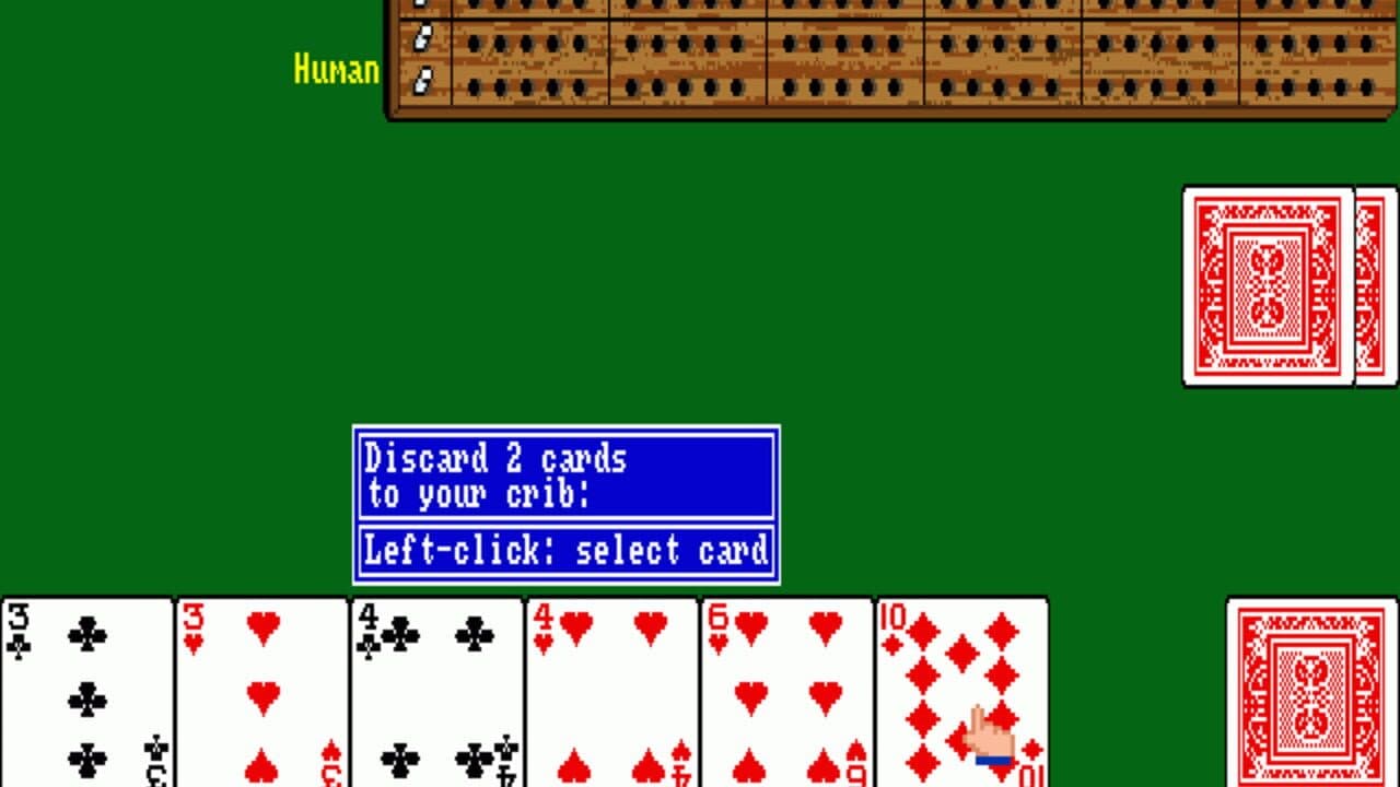 Cribbage King & Gin King screenshot 1