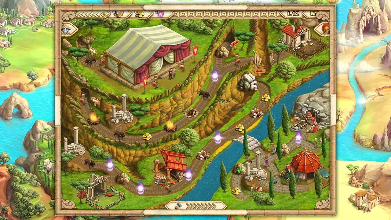 Demigods screenshot 1
