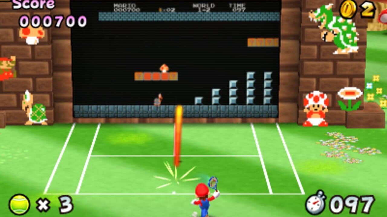 Mario Tennis Open thumbnail 3
