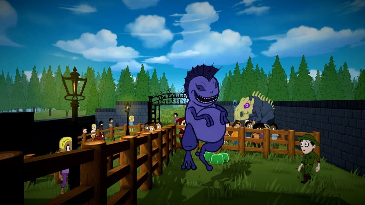 The Eldritch Zookeeper thumbnail 4