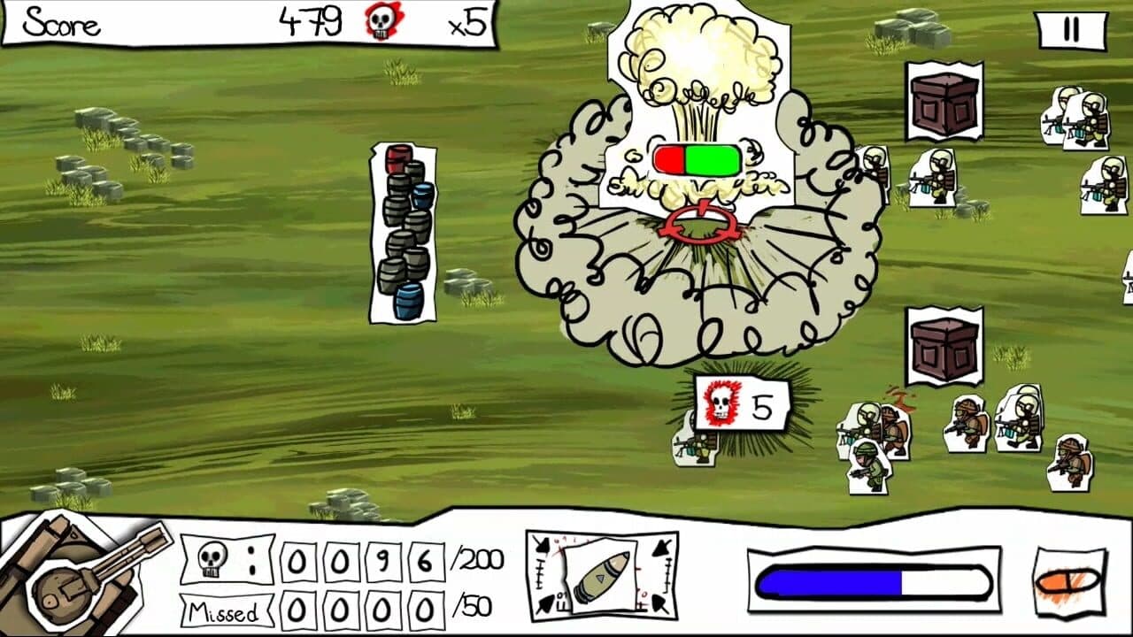 Paper Wars: Cannon Fodder Devastated thumbnail 9