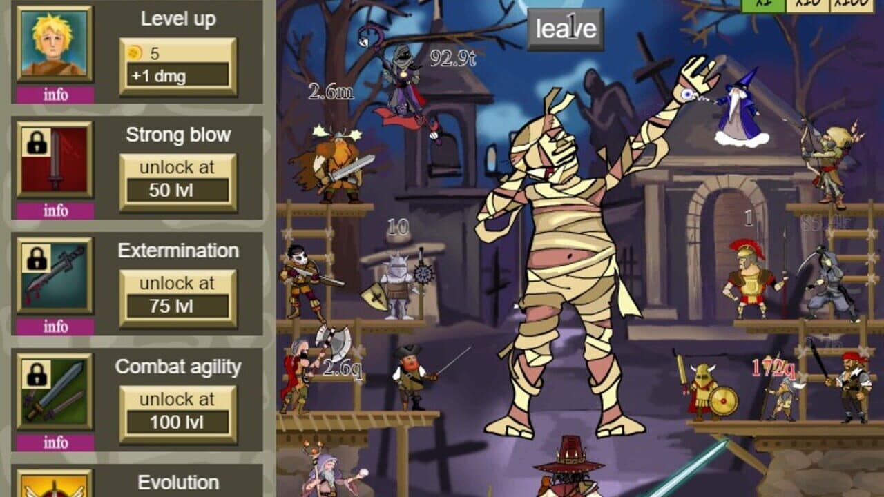 Click&Fight screenshot 1