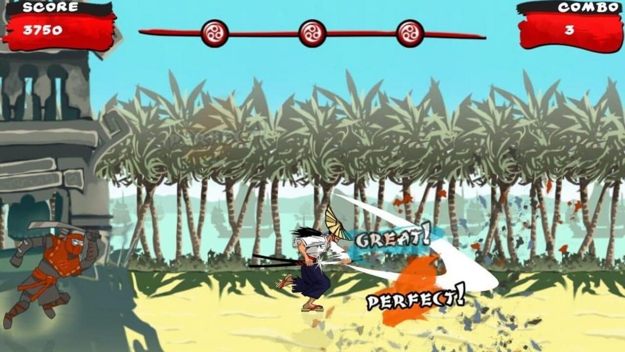 Samurai Beatdown screenshot 1