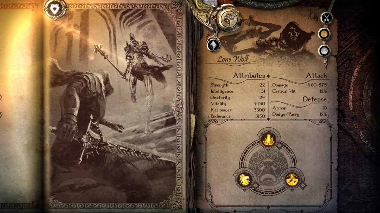 Joe Dever's Lone Wolf: Console Edition thumbnail 6
