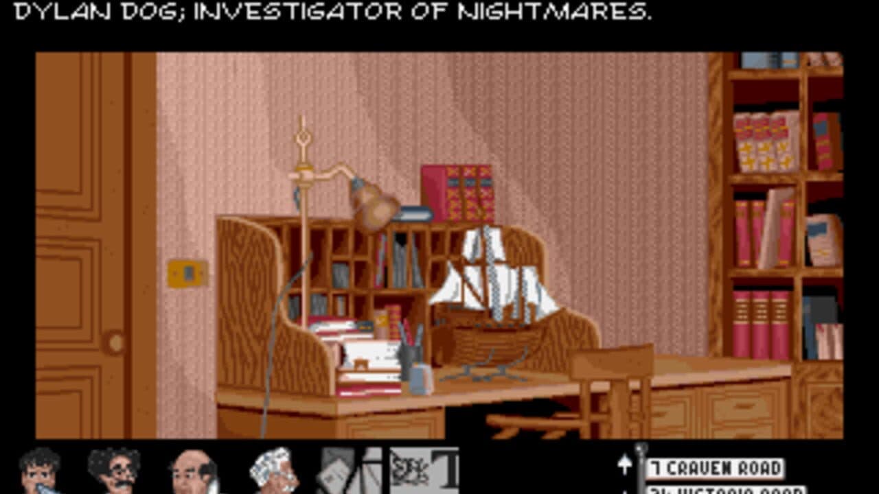Dylan Dog: Through the Looking Glass screenshot 1