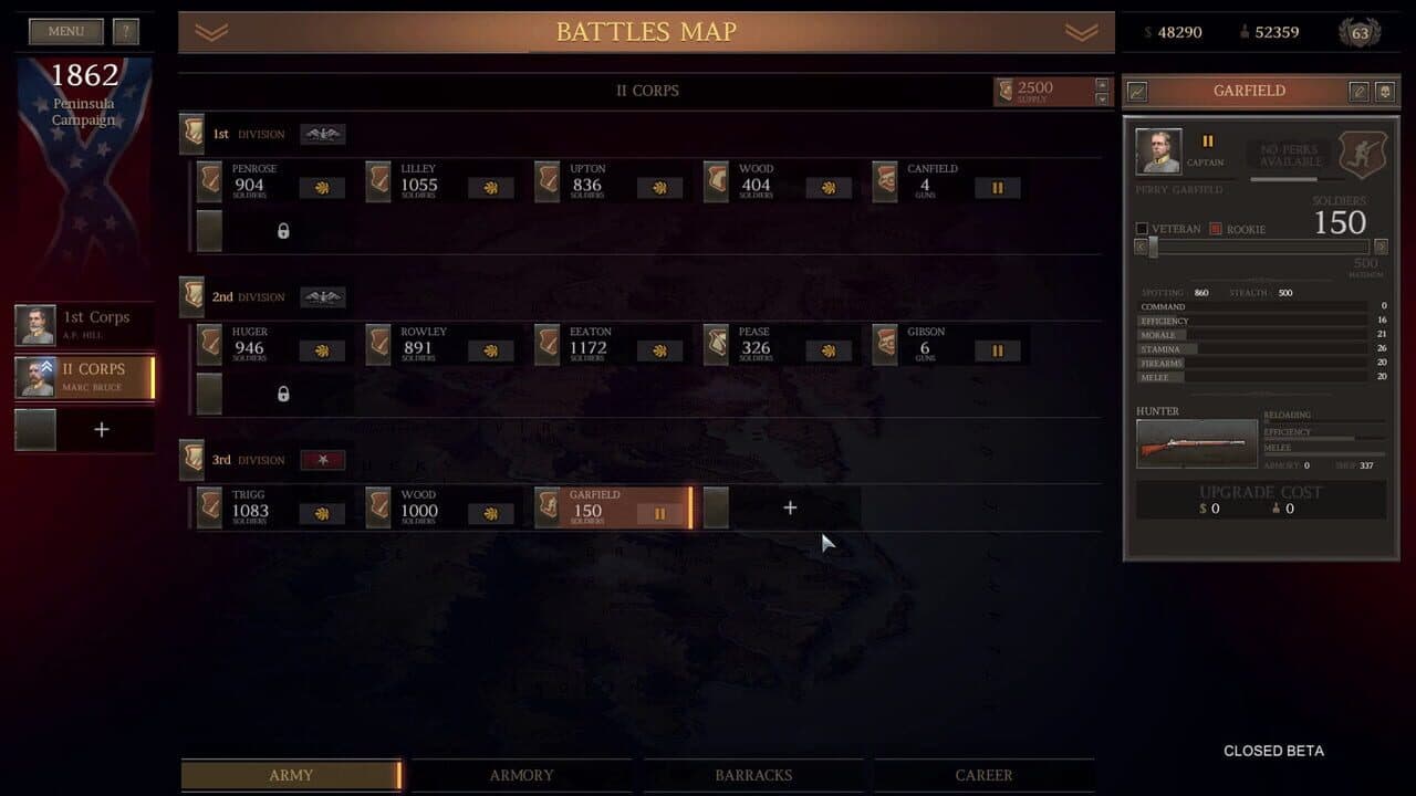 Ultimate General: Civil War screenshot 1