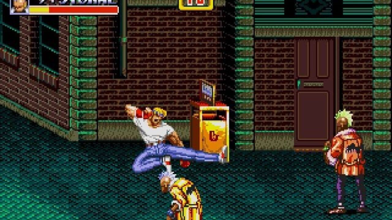 Streets of Rage 2 screenshot 1
