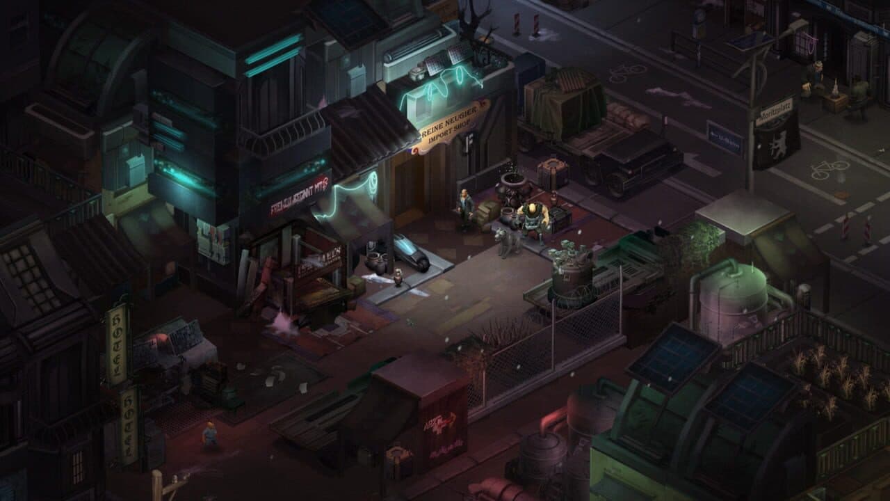 Shadowrun: Dragonfall thumbnail 2