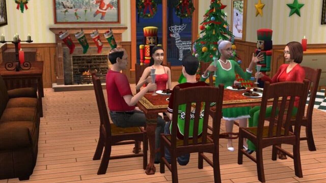The Sims 2: Holiday Party Pack thumbnail 2