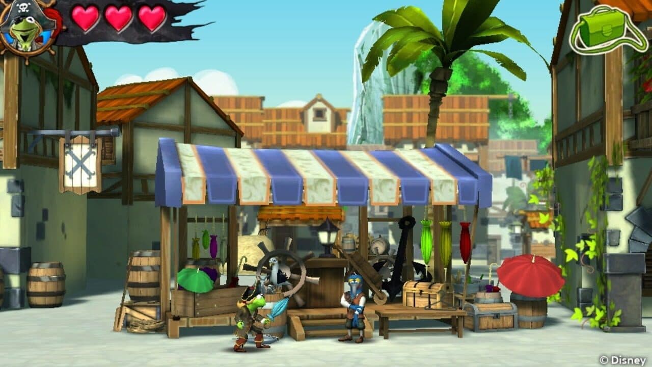 The Muppets Movie Adventures screenshot 1