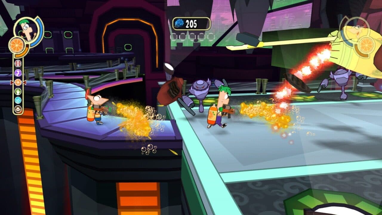 Phineas and Ferb: Across the Second Dimension thumbnail 3