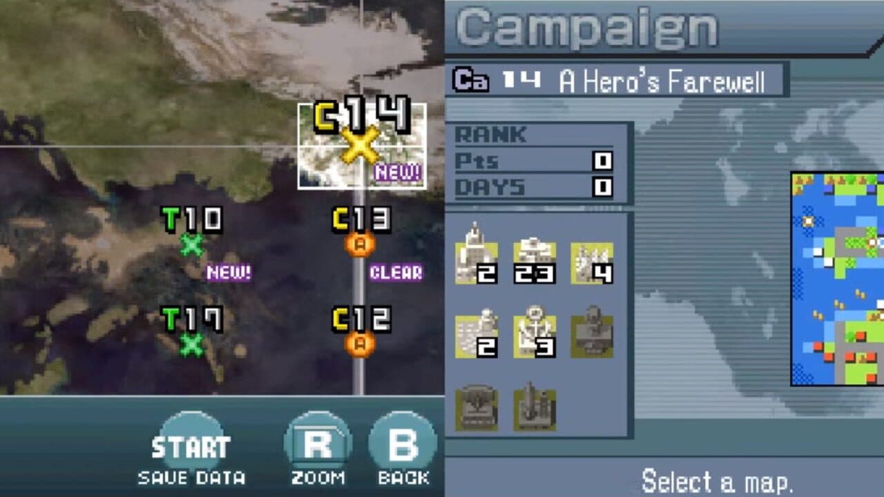 Advance Wars: Days of Ruin screenshot 1