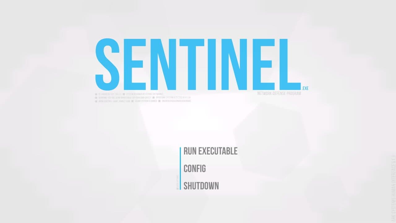 Sentinel screenshot 1