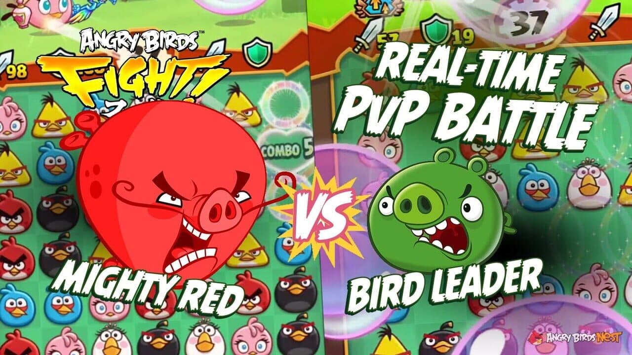 Angry Birds Fight! thumbnail 3