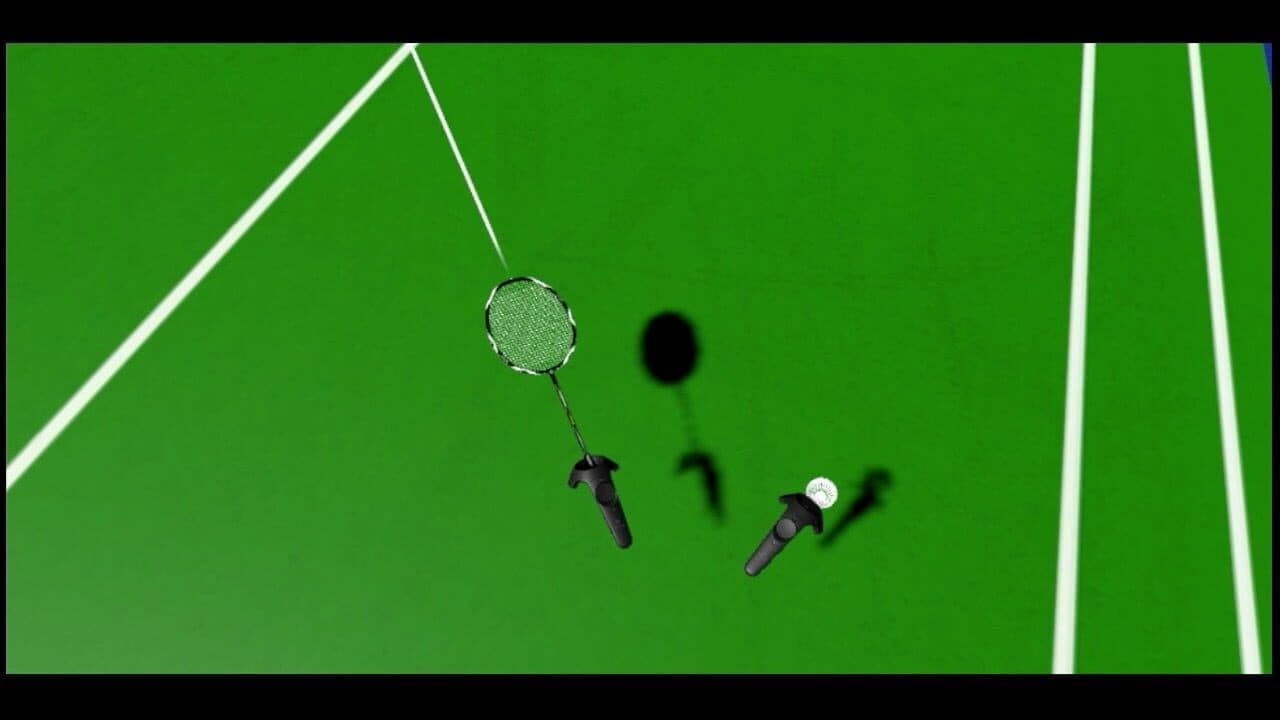 Space Badminton VR thumbnail 5