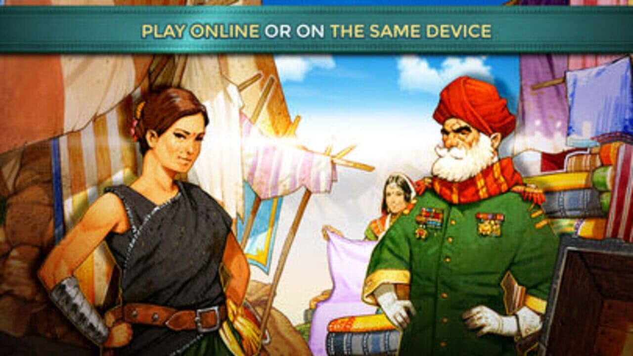 Jaipur: the board game thumbnail 3
