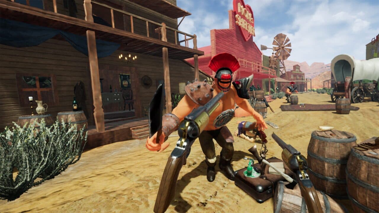 Guns'n'Stories: Bulletproof VR thumbnail 2