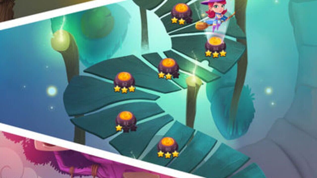 Bubble Witch 3 Saga screenshot 1