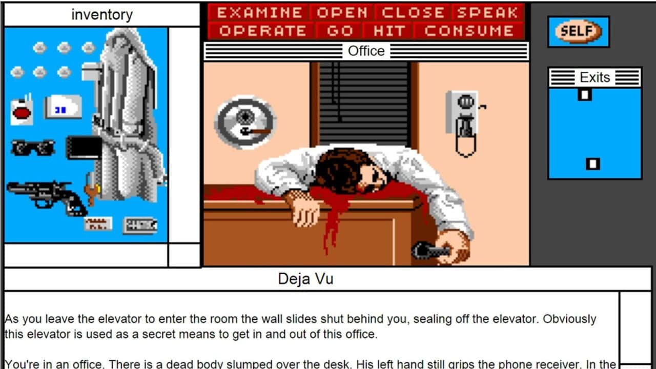 Deja Vu: MacVenture Series screenshot 1