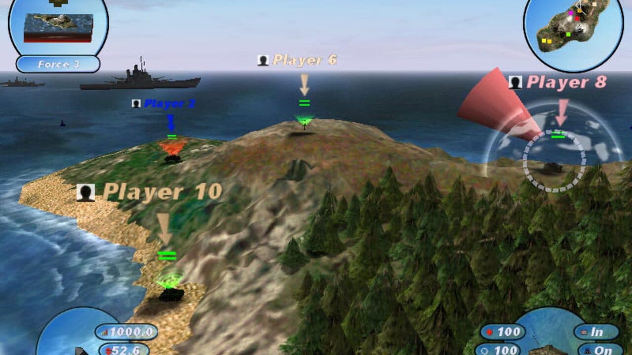Scorched 3D screenshot 1