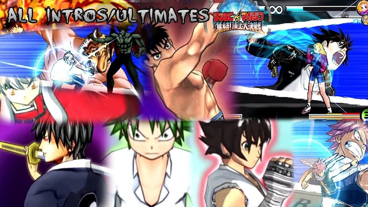 Sunday vs. Magazine: Shuuketsu! Choujou Daikessen screenshot 1