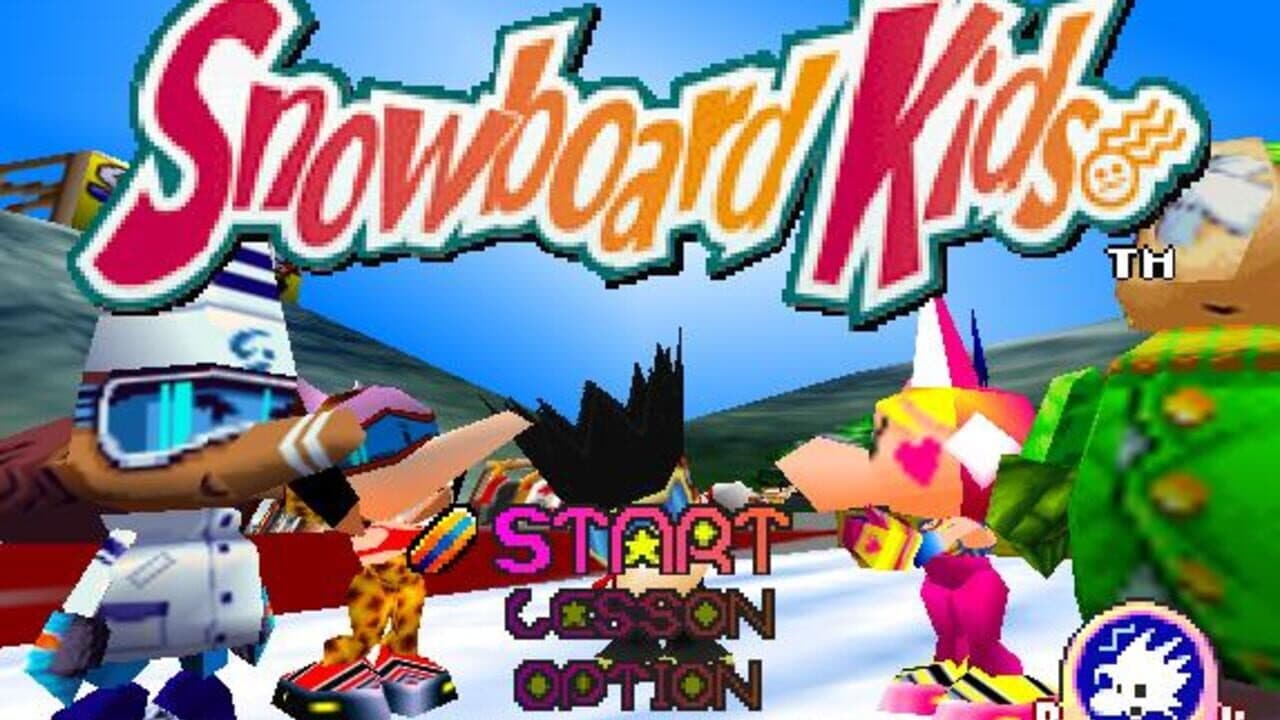 Snowboard Kids thumbnail 9