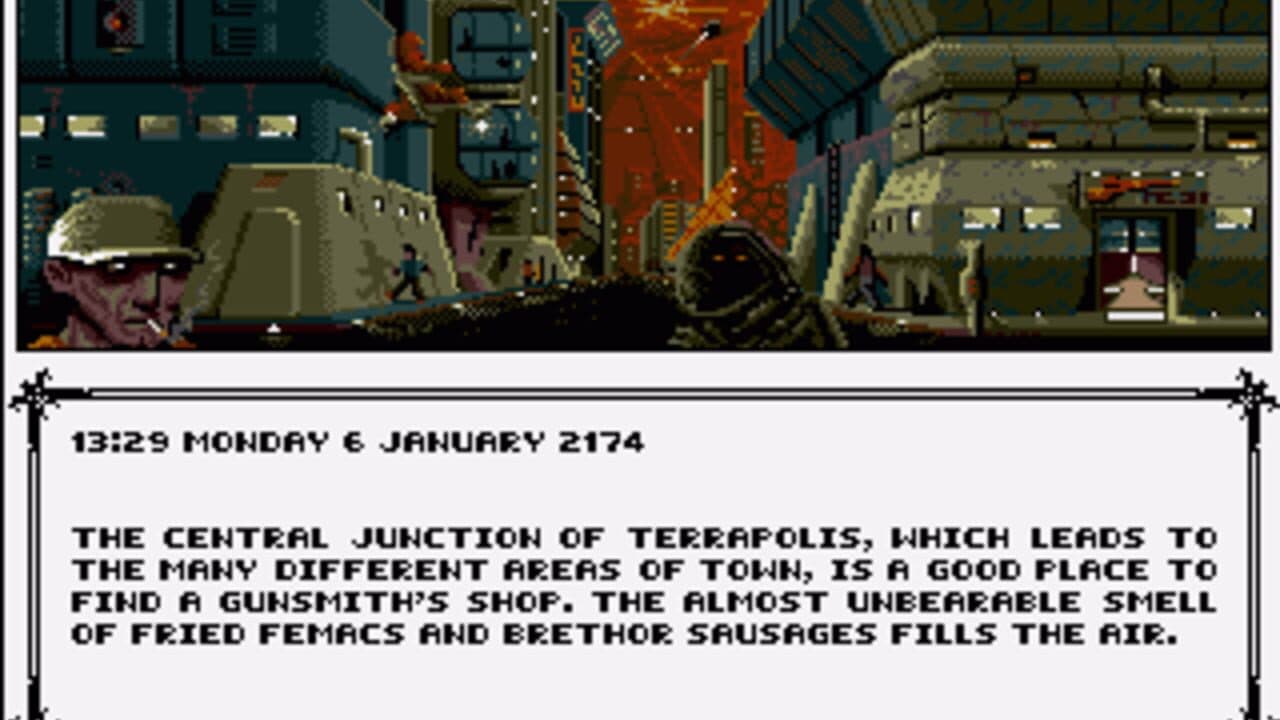 B.A.T. screenshot 1