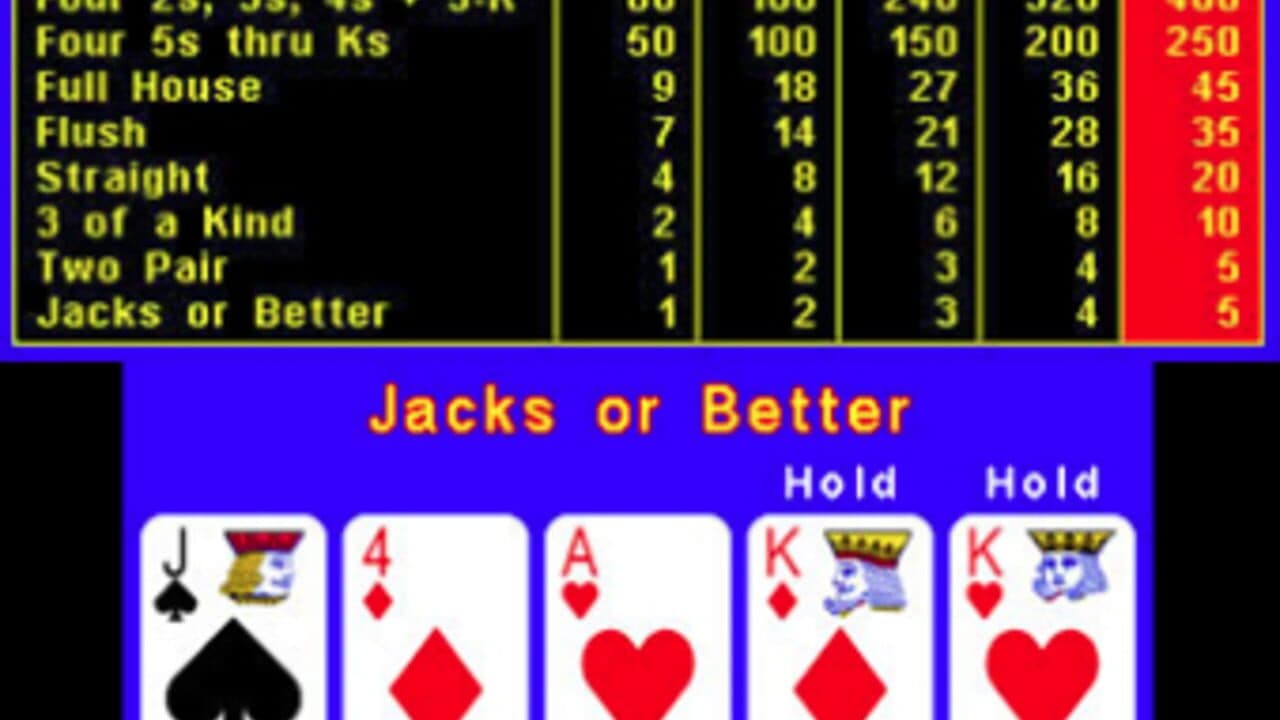 Plain Video Poker thumbnail 3