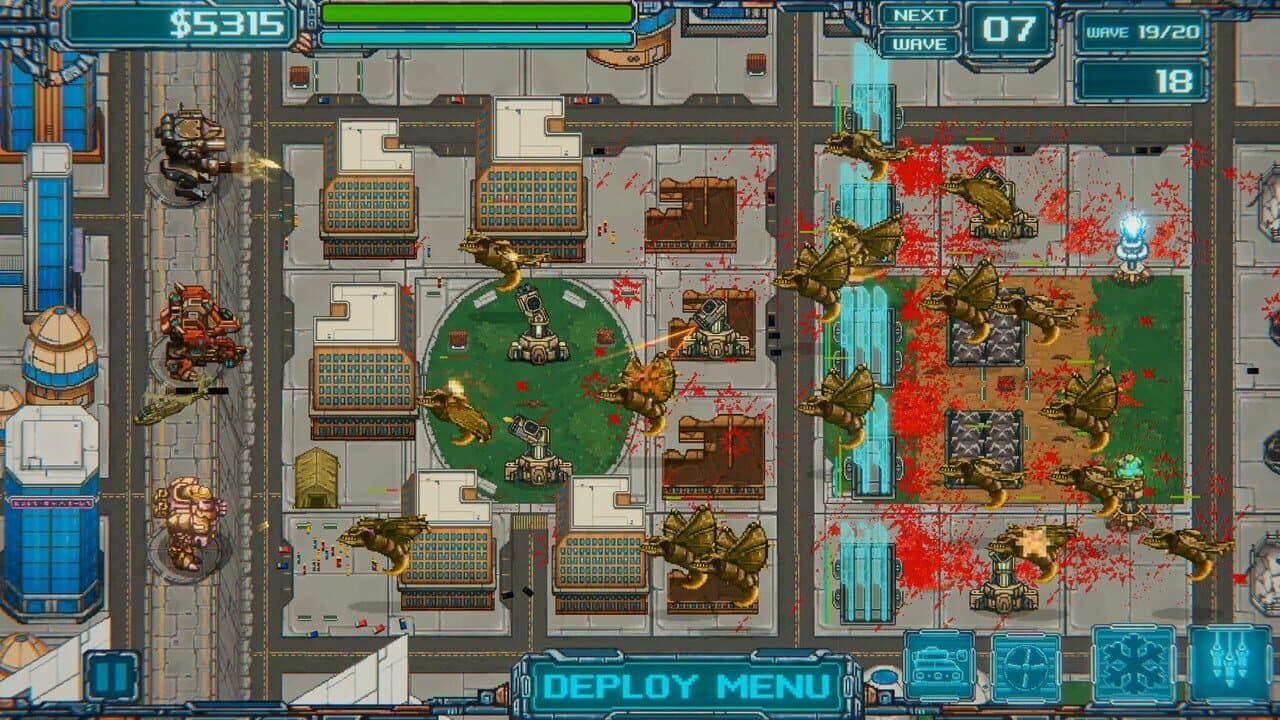 Mechs V Kaijus screenshot 1