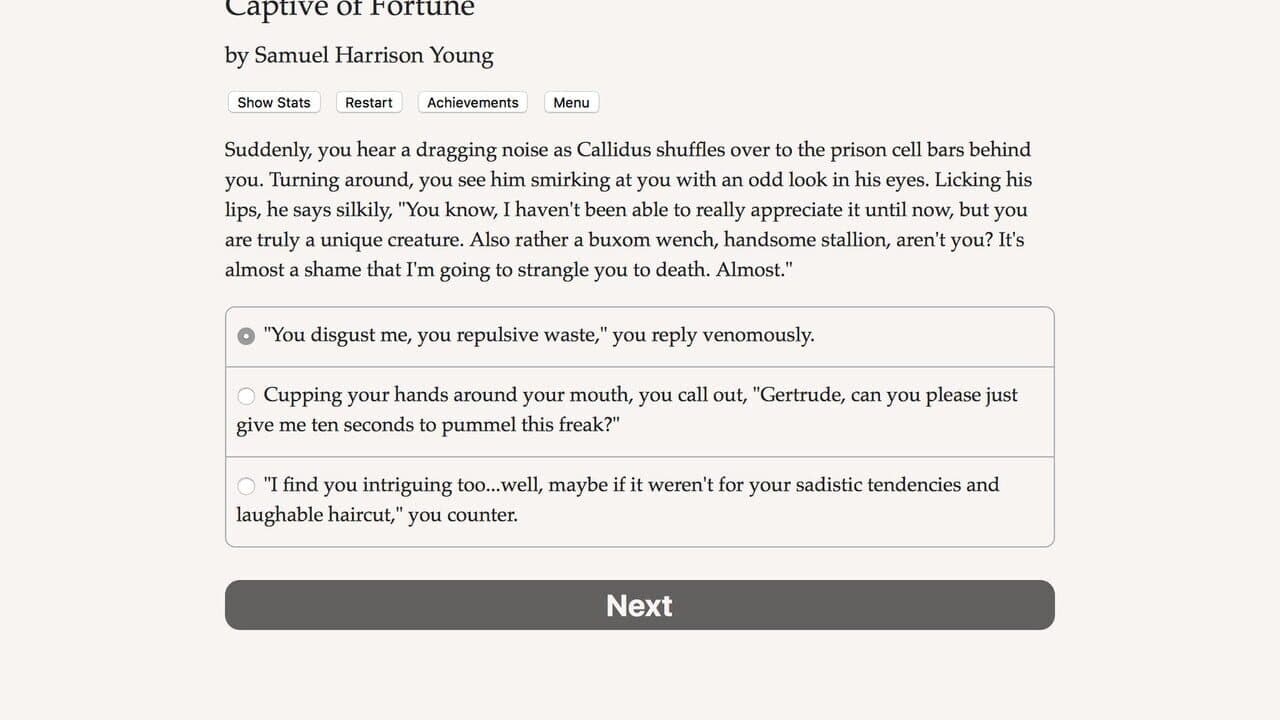 Captive of Fortune thumbnail 4