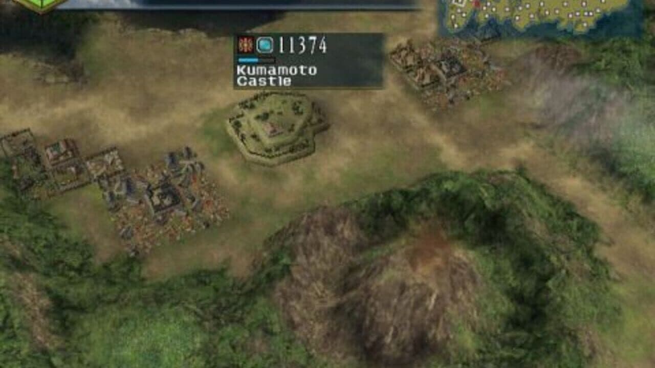 Nobunaga's Ambition: Iron Triangle screenshot 1