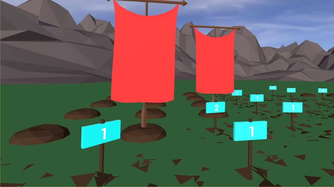 MineSweepVR screenshot 1