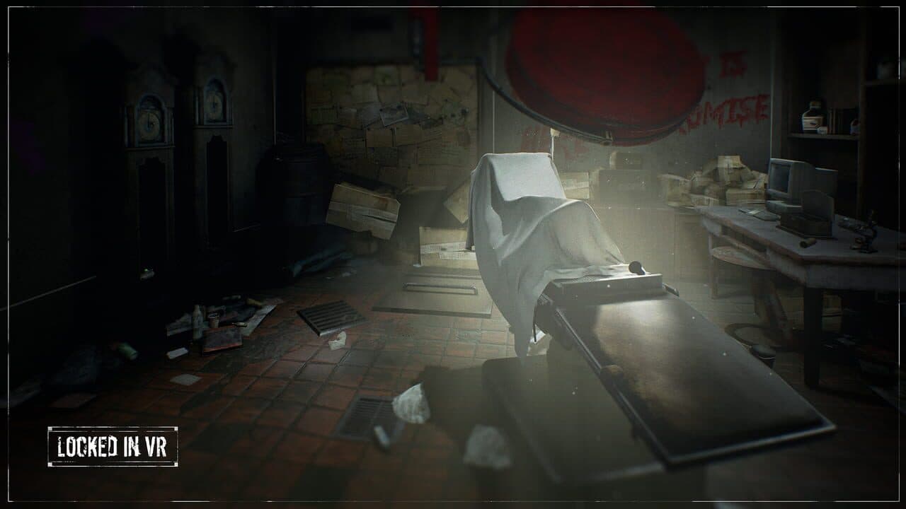 Locked In VR screenshot 1