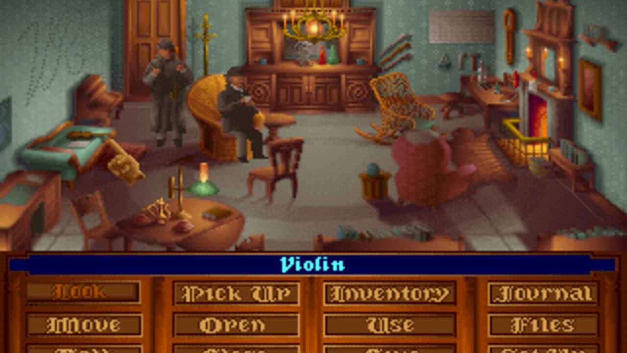 The Lost Files of Sherlock Holmes: The Case of the Serrated Scalpel screenshot 1