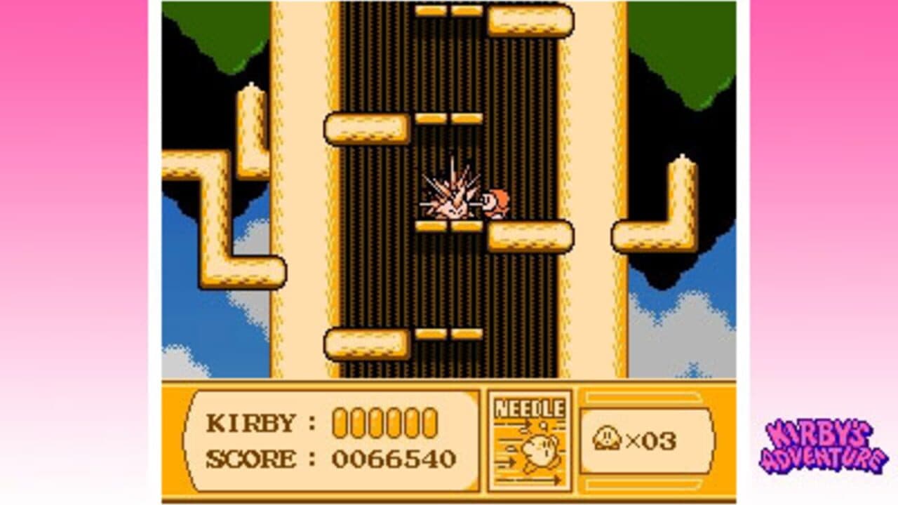 3D Classics: Kirby's Adventure screenshot 1