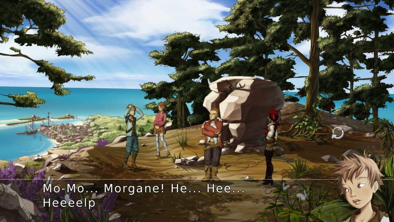Captain Morgane and the Golden Turtle thumbnail 3