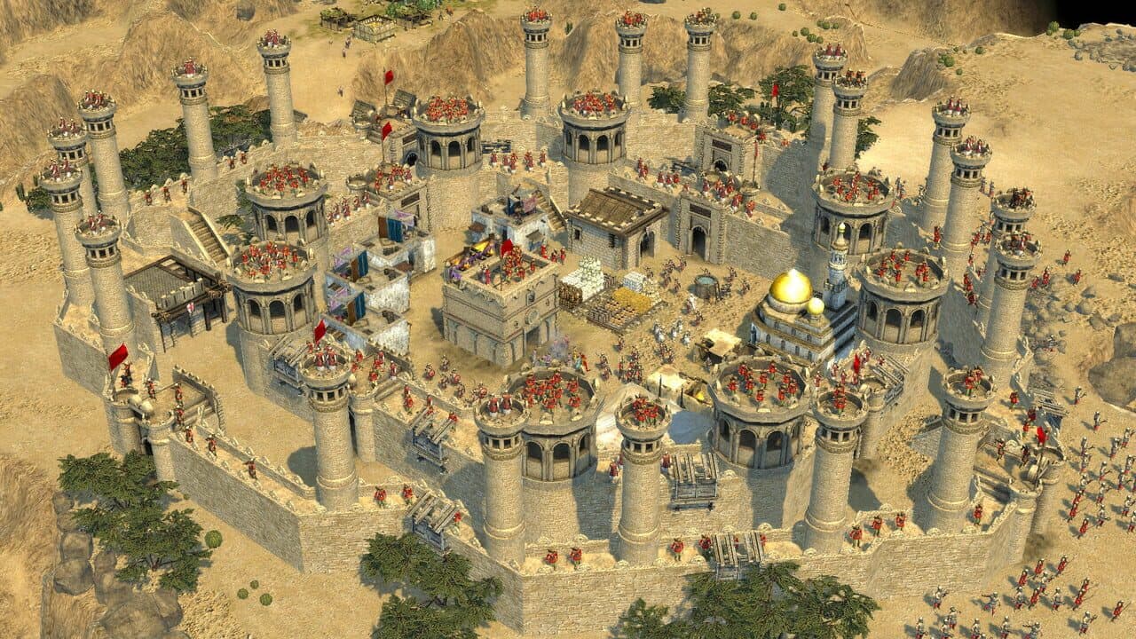 Stronghold Crusader II: The Emperor and The Hermit thumbnail 5