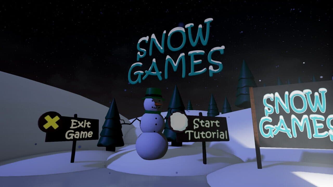 Snow Games VR thumbnail 3