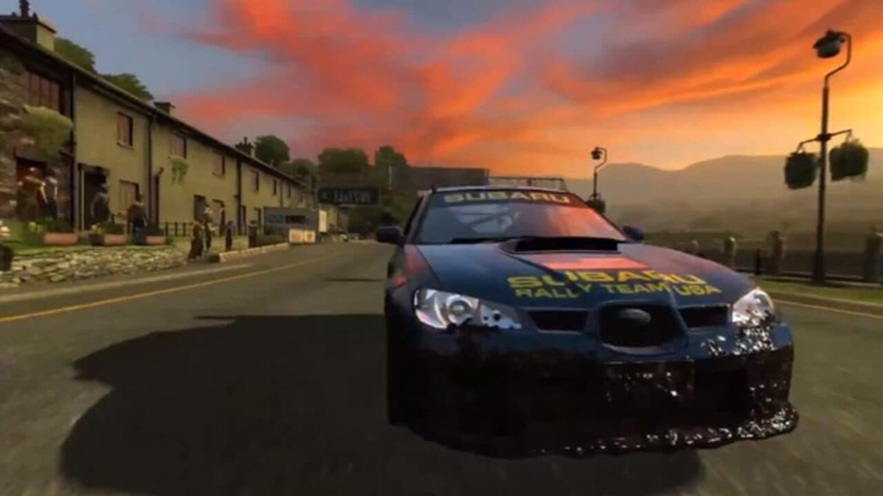 Sega Rally 3 screenshot 1