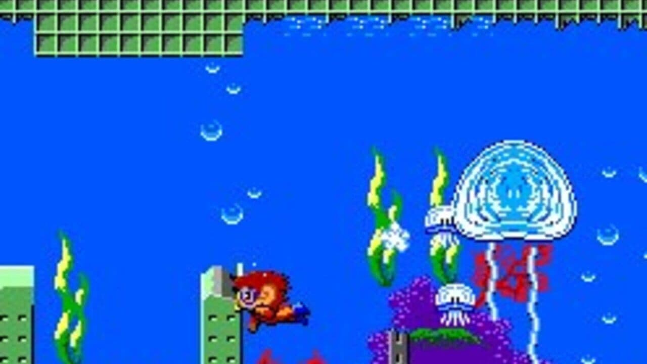 Alex Kidd: The Lost Stars screenshot 1