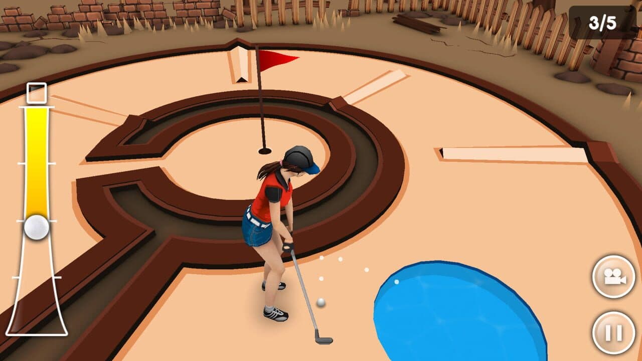 Mini Golf Game 3D thumbnail 4