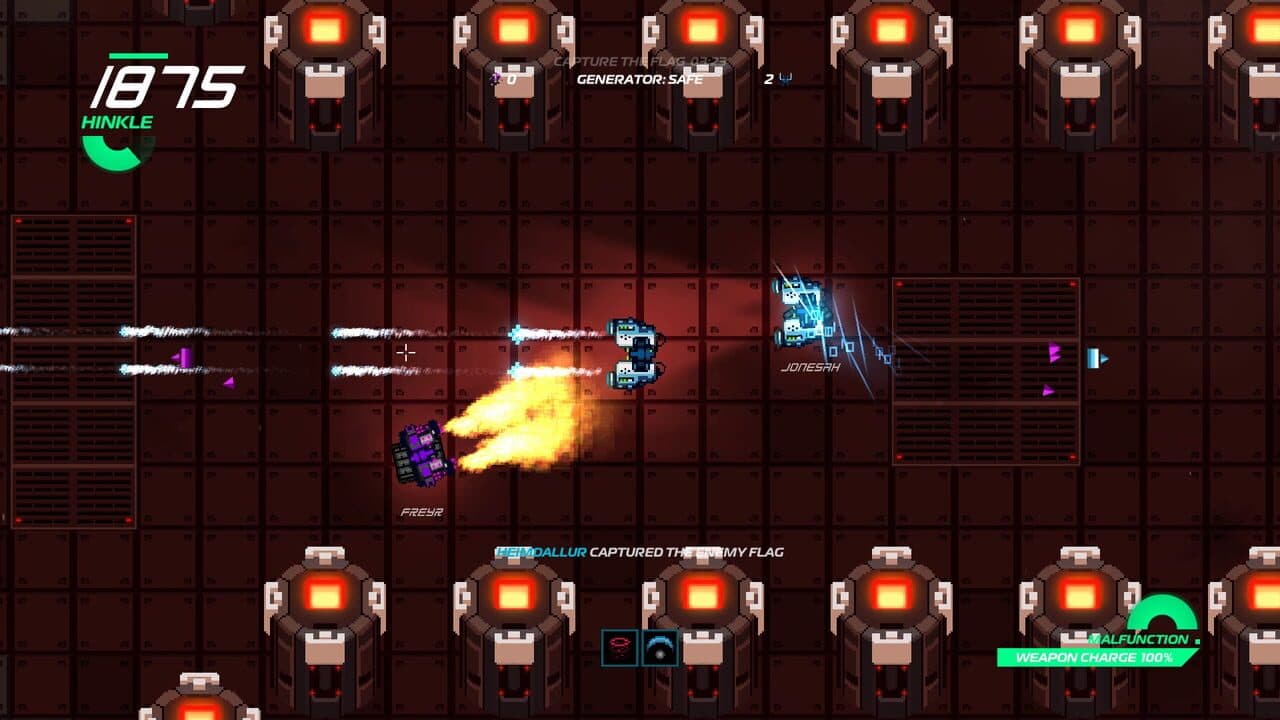Broken Bots screenshot 1